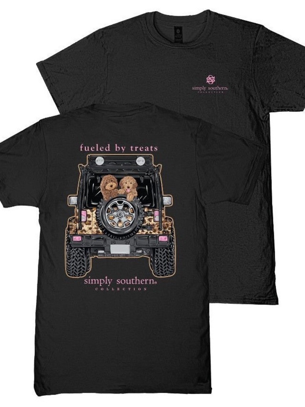 Simply Southern Youth NWT Black Graphic T-Shirt – Fuelled by Treats